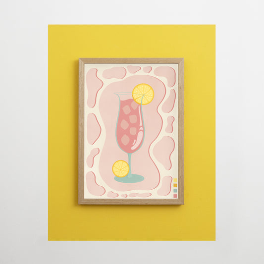 Pink Lemonade Print