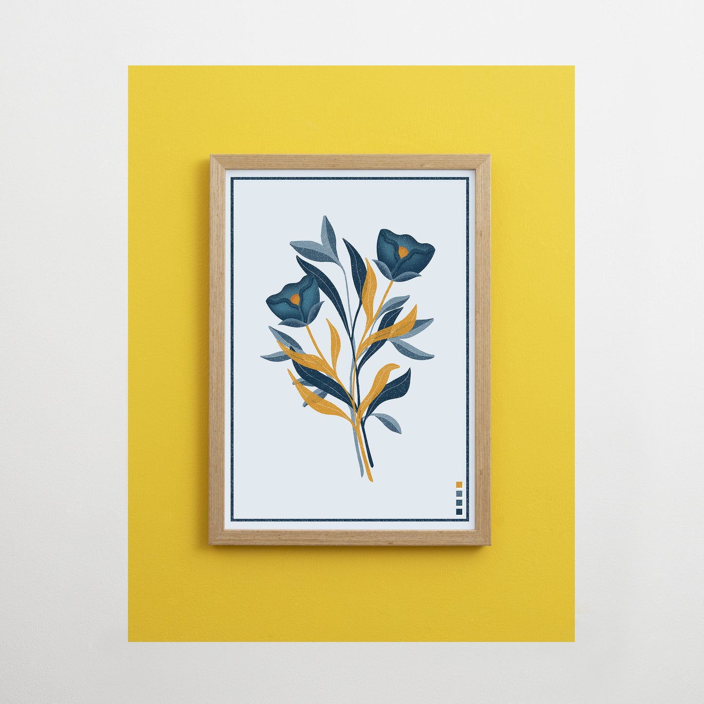 Tulip Bloom Print