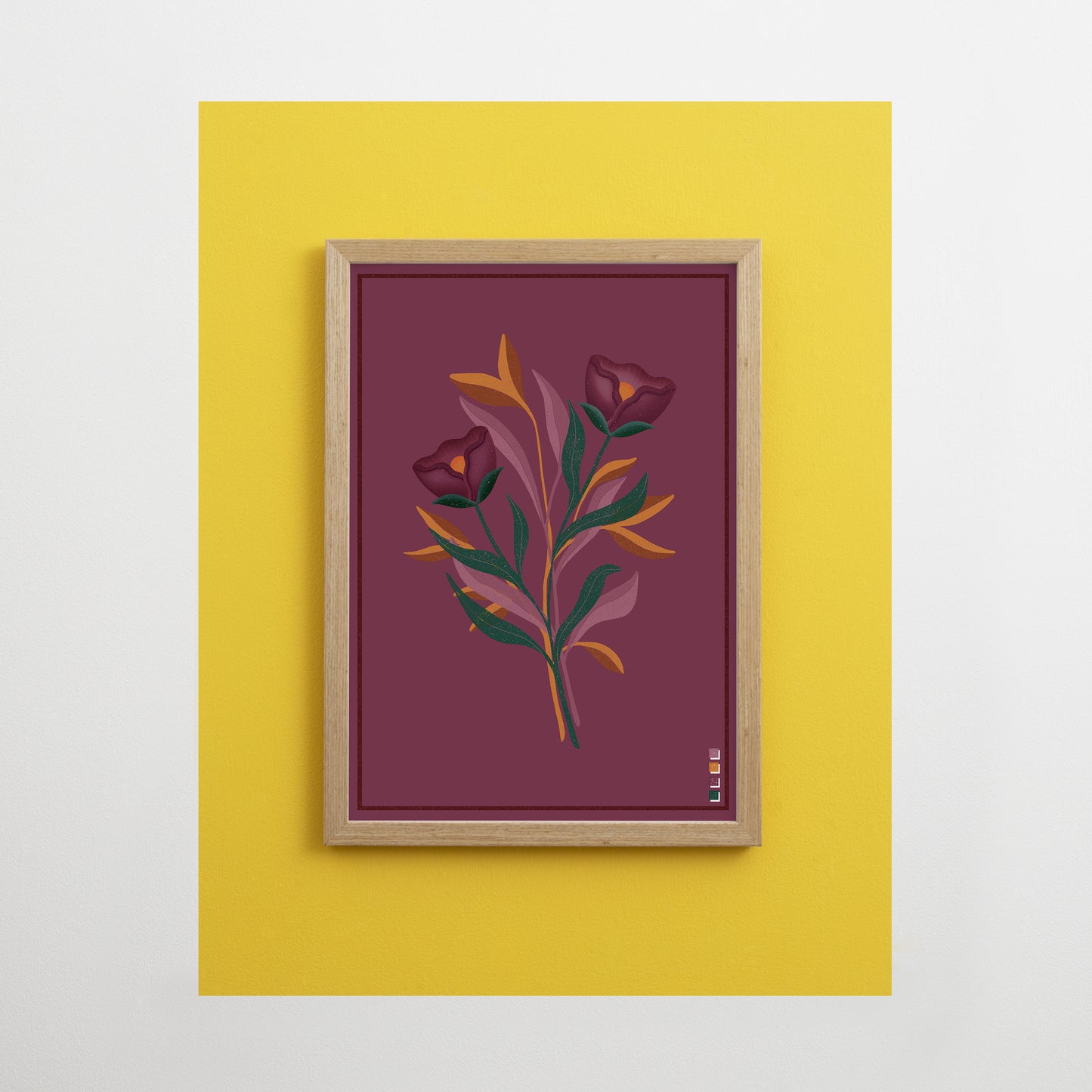 Tulip Bloom Print