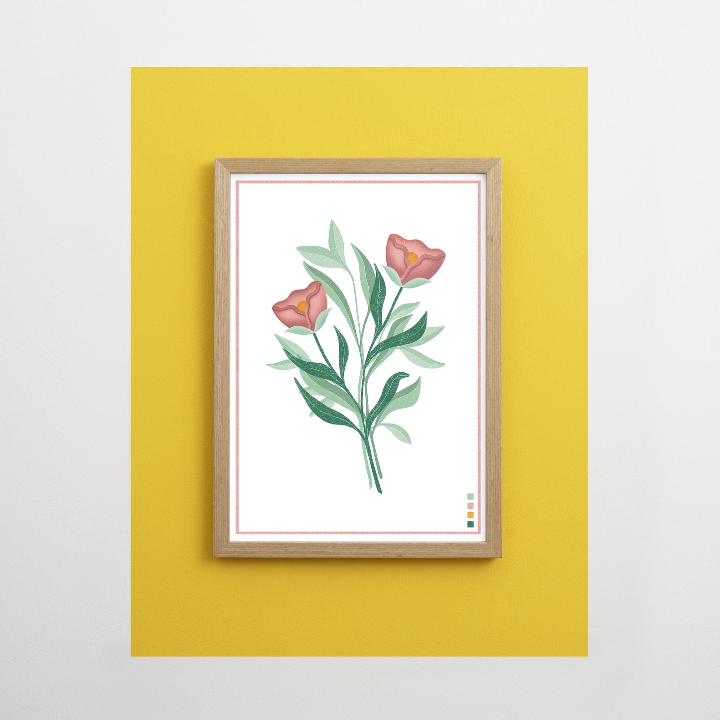 Tulip Bloom Print