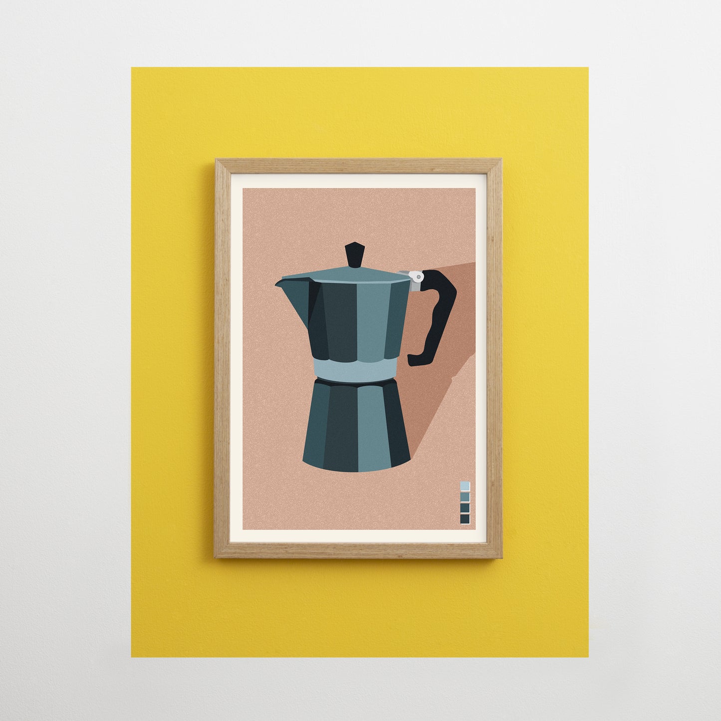 Moka Pot Coffee Print